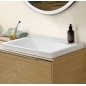 Villeroy & Boch Subway 3.0 - Lavabo 600x470 mm, sans trop-plein, sans trou pour robinet, blanc alpin 4A706301 Villeroy & Boch Subway 3.0 - Lavabo 600x470 mm, sans trop-plein, sans trou pour robinet, blanc alpin 4A706301