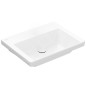 Villeroy & Boch Subway 3.0 - Lavabo 600x470 mm, sans trop-plein, sans trou pour robinet, CeramicPlus, blanc alpin 4A7063R1 Villeroy & Boch Subway 3.0 - Lavabo 600x470 mm, sans trop-plein, sans trou pour robinet, CeramicPlus, blanc alpin 4A7063R1