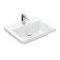 Villeroy & Boch Subway 3.0 - Lavabo 600x470 mm, sans trop-plein, trou pour robinet, CeramicPlus, blanc alpin 4A7061R1 Villeroy & Boch Subway 3.0 - Lavabo 600x470 mm, sans trop-plein, trou pour robinet, CeramicPlus, blanc alpin 4A7061R1