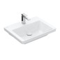 Villeroy & Boch Subway 3.0 - Lavabo 600x470 mm, sans trop-plein, trou pour robinet, CeramicPlus, Stone White 4A7061RW Villeroy & Boch Subway 3.0 - Lavabo 600x470 mm, sans trop-plein, trou pour robinet, CeramicPlus, Stone White 4A7061RW