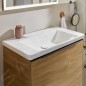 Villeroy & Boch Subway 3.0 - Lavabo 800x470 mm, sans trop-plein, sans trou pour robinet, CeramicPlus, Stone White 4A7083RW Villeroy & Boch Subway 3.0 - Lavabo 800x470 mm, sans trop-plein, sans trou pour robinet, CeramicPlus, Stone White 4A7083RW