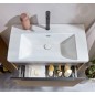 Villeroy & Boch Subway 3.0 - Lavabo 800x470 mm, avec trop-plein, trou pour robinet, CeramicPlus, Stone White 4A7080RW Villeroy & Boch Subway 3.0 - Lavabo 800x470 mm, avec trop-plein, trou pour robinet, CeramicPlus, Stone White 4A7080RW