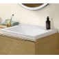 Villeroy & Boch Subway 3.0 - Meuble-lavabo 550x440 mm, sans trop-plein, sans trou pour robinet, CeramicPlus, Stone White Villeroy & Boch Subway 3.0 - Meuble-lavabo 550x440 mm, sans trop-plein, sans trou pour robinet, CeramicPlus, Stone White