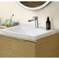 Villeroy & Boch Subway 3.0 - Meuble-lavabo 550x440 mm, sans trop-plein, trou pour robinet, CeramicPlus, blanc alpin 4A70F5R1 Villeroy & Boch Subway 3.0 - Meuble-lavabo 550x440 mm, sans trop-plein, trou pour robinet, CeramicPlus, blanc alpin 4A70F5R1