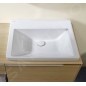 Villeroy & Boch Subway 3.0 - Meuble-lavabo 600x470 mm, sans trop-plein, sans trou pour robinet, blanc alpin 4A706F01 Villeroy & Boch Subway 3.0 - Meuble-lavabo 600x470 mm, sans trop-plein, sans trou pour robinet, blanc alpin 4A706F01