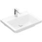 Villeroy & Boch Subway 3.0 - Meuble-lavabo 600x470 mm, sans trop-plein, trou pour robinet, blanc alpin 4A706L01 Villeroy & Boch Subway 3.0 - Meuble-lavabo 600x470 mm, sans trop-plein, trou pour robinet, blanc alpin 4A706L01