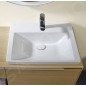 Villeroy & Boch Subway 3.0 - Meuble-lavabo 600x470 mm, sans trop-plein, trou pour robinet, CeramicPlus, Stone White 4A706LRW Villeroy & Boch Subway 3.0 - Meuble-lavabo 600x470 mm, sans trop-plein, trou pour robinet, CeramicPlus, Stone White 4A706LRW