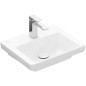 Villeroy & Boch Subway 3.0 - Lavabo 450x370 mm, sans trop-plein, trou pour robinet, blanc alpin 43704601