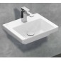 Villeroy & Boch Subway 3.0 - Lavabo 450x370 mm, sans trop-plein, trou pour robinet, blanc alpin 43704601