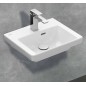 Villeroy & Boch Subway 3.0 - Lavabo 450x370 mm, avec trop-plein, trou pour robinet, blanc alpin 43704501