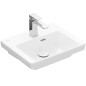 Villeroy & Boch Subway 3.0 - Meuble-lavabo 450x370 mm, avec trop-plein, trou pour robinet, blanc alpin 4370FK01