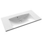 Sapho Maria - Lavabo de meuble 900x460 cm, avec trop-plein, sans trou de robinet, blanc MA090-0 Sapho Maria - Lavabo de meuble 900x460 cm, avec trop-plein, sans trou de robinet, blanc MA090-0