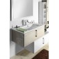 Sapho Maria - Lavabo de meuble 900x460 cm, avec trop-plein, sans trou de robinet, blanc MA090-0 Sapho Maria - Lavabo de meuble 900x460 cm, avec trop-plein, sans trou de robinet, blanc MA090-0