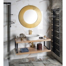 Sapho Idea - Lavabo, 500x380 mm, sans trou pour robinetterie, blanc WH102