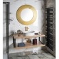 Sapho Idea - Lavabo, 500x380 mm, sans trou pour robinetterie, blanc WH102 Sapho Idea - Lavabo, 500x380 mm, sans trou pour robinetterie, blanc WH102