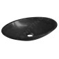 Sapho Blok - Vasque, 600x350 mm, sans trop-plein, noir mat 2401-40 Sapho Blok - Vasque, 600x350 mm, sans trop-plein, noir mat 2401-40