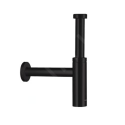 Axor Accessoires - Siphon design Flowstar S, noir mat 51305670
