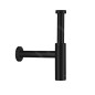 Axor Accessoires - Siphon design Flowstar S, noir mat 51305670 Axor Accessoires - Siphon design Flowstar S, noir mat 51305670