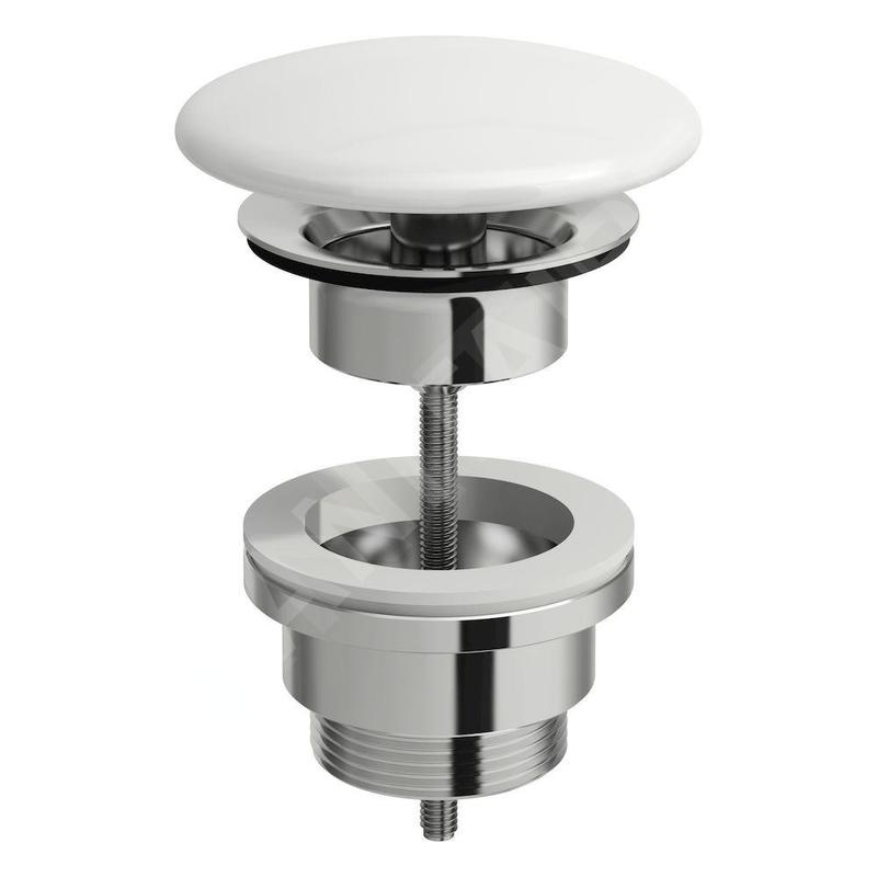 Laufen Accessoires - Bonde de lavabo non-refermable, blanc mat H8981847570001 Laufen Accessoires - Bonde de lavabo non-refermable, blanc mat H8981847570001