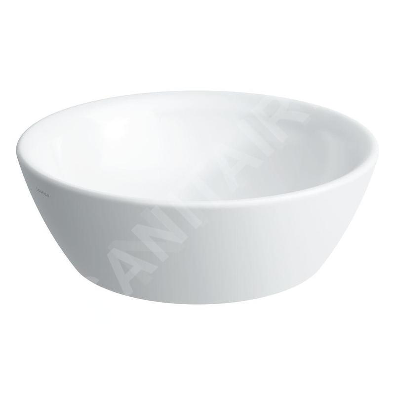 Laufen Pro - Vasque, diamètre 420 mm, sans trop-plein, blanc H8129620001121 Laufen Pro - Vasque, diamètre 420 mm, sans trop-plein, blanc H8129620001121