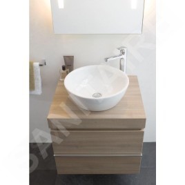 Laufen Pro - Vasque, diamètre 420 mm, sans trop-plein, blanc H8129620001121
