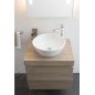 Laufen Pro - Vasque, diamètre 420 mm, sans trop-plein, blanc H8129620001121 Laufen Pro - Vasque, diamètre 420 mm, sans trop-plein, blanc H8129620001121