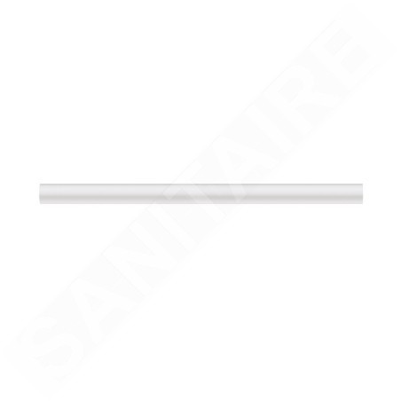 Hansgrohe Siphons - Tube droit 500 mm, blanc mat 53493700