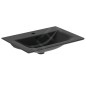 Ideal Standard Connect Air - Meuble-lavabo 640x460x165 mm, avec trop-plein, trou pour la robinetterie, noir E0289V3 Ideal Standard Connect Air - Meuble-lavabo 640x460x165 mm, avec trop-plein, trou pour la robinetterie, noir E0289V3