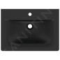Ideal Standard Connect Air - Meuble-lavabo 640x460x165 mm, avec trop-plein, trou pour la robinetterie, noir E0289V3 Ideal Standard Connect Air - Meuble-lavabo 640x460x165 mm, avec trop-plein, trou pour la robinetterie, noir E0289V3