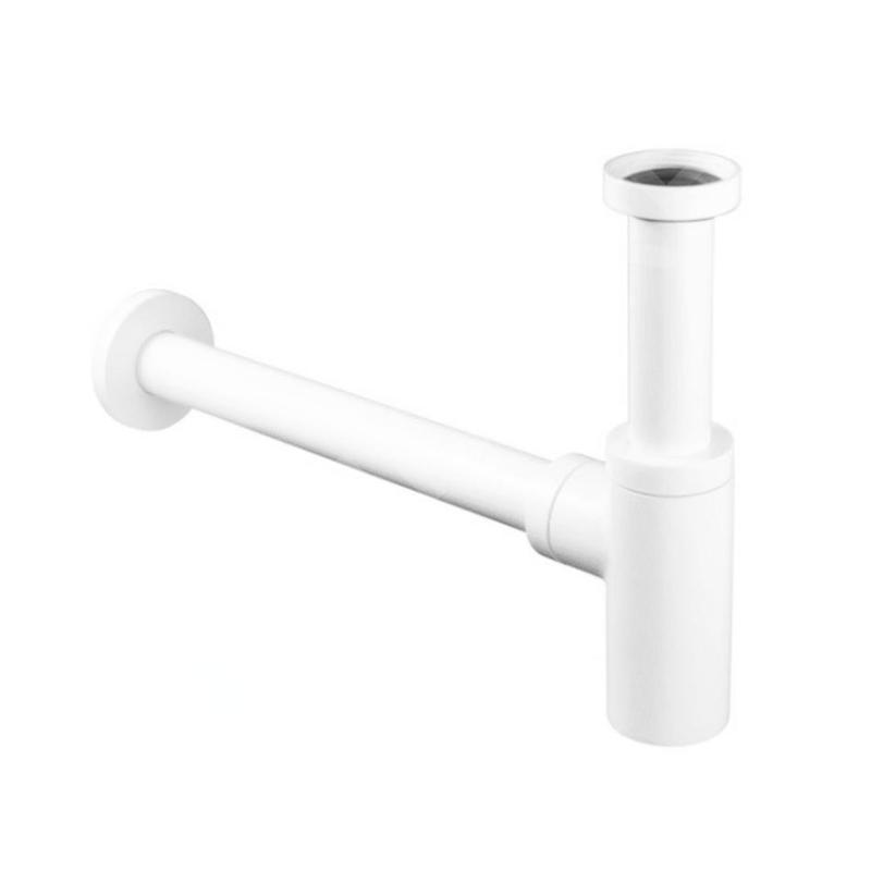 Paffoni Accessoires - Siphon de lavabo, blanc mat ZACC240BO Paffoni Accessoires - Siphon de lavabo, blanc mat ZACC240BO