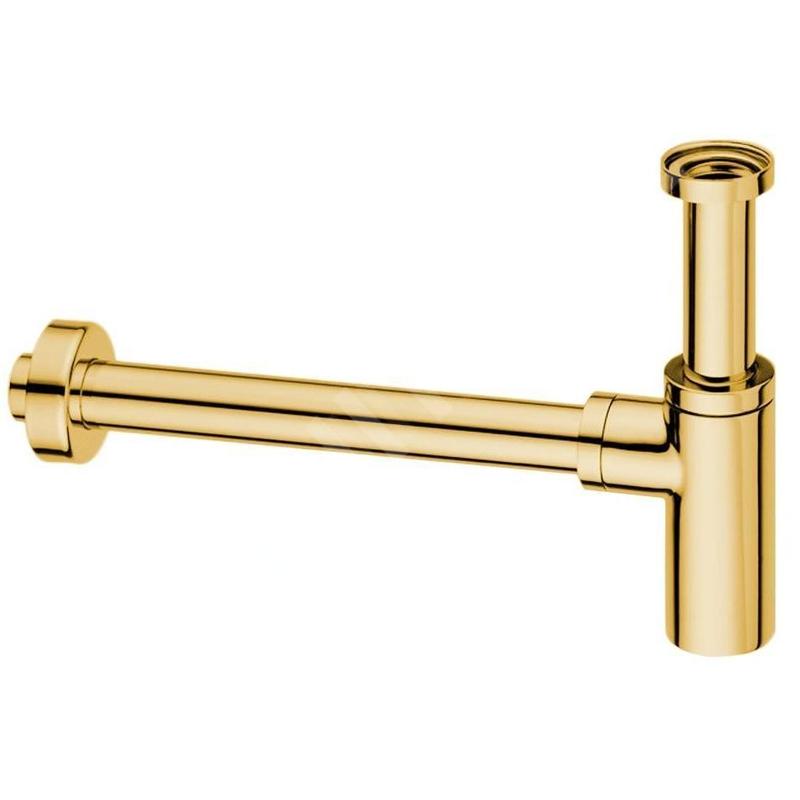 Paffoni Accessoires - Siphon de lavabo, doré ZACC240HG Paffoni Accessoires - Siphon de lavabo, doré ZACC240HG