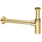 Paffoni Accessoires - Siphon de lavabo, doré ZACC240HG Paffoni Accessoires - Siphon de lavabo, doré ZACC240HG
