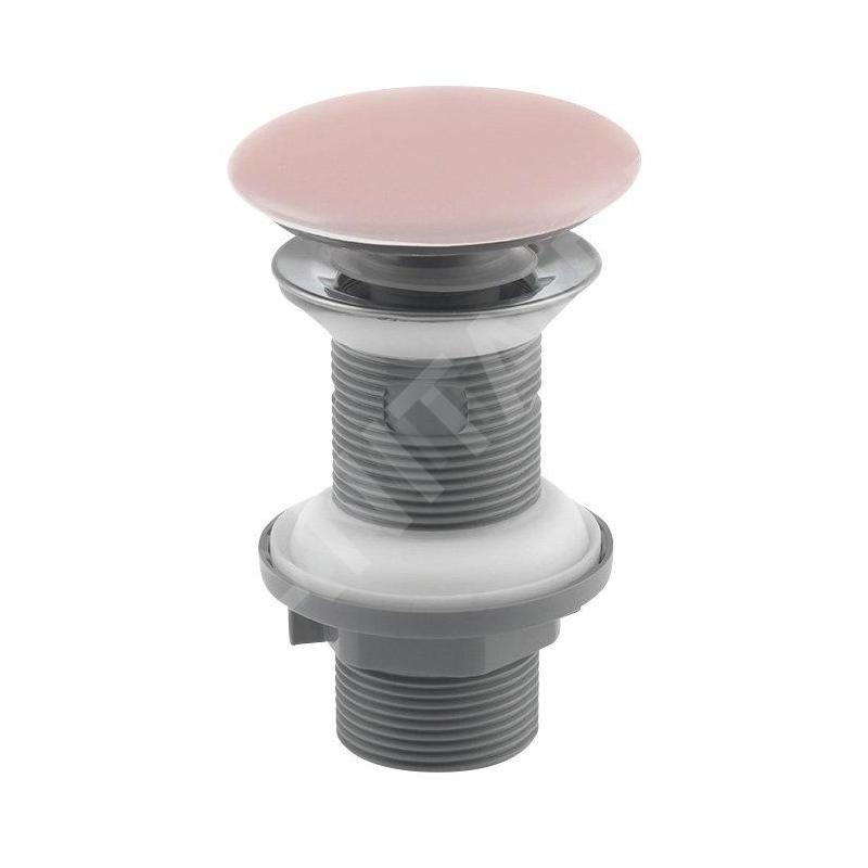 Sapho Infinity - Sortie de lavabo, ClickClack, rose mat Saumon 38TP0167I Sapho Infinity - Sortie de lavabo, ClickClack, rose mat Saumon 38TP0167I