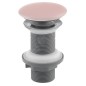 Sapho Infinity - Sortie de lavabo, ClickClack, rose mat Saumon 38TP0167I Sapho Infinity - Sortie de lavabo, ClickClack, rose mat Saumon 38TP0167I