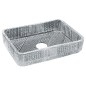 Sapho Beauty - Lavabo pour plan de travail, 445x330 mm, sans trop-plein, verre clair TY227 Sapho Beauty - Lavabo pour plan de travail, 445x330 mm, sans trop-plein, verre clair TY227