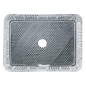 Sapho Beauty - Lavabo pour plan de travail, 445x330 mm, sans trop-plein, verre clair TY227 Sapho Beauty - Lavabo pour plan de travail, 445x330 mm, sans trop-plein, verre clair TY227