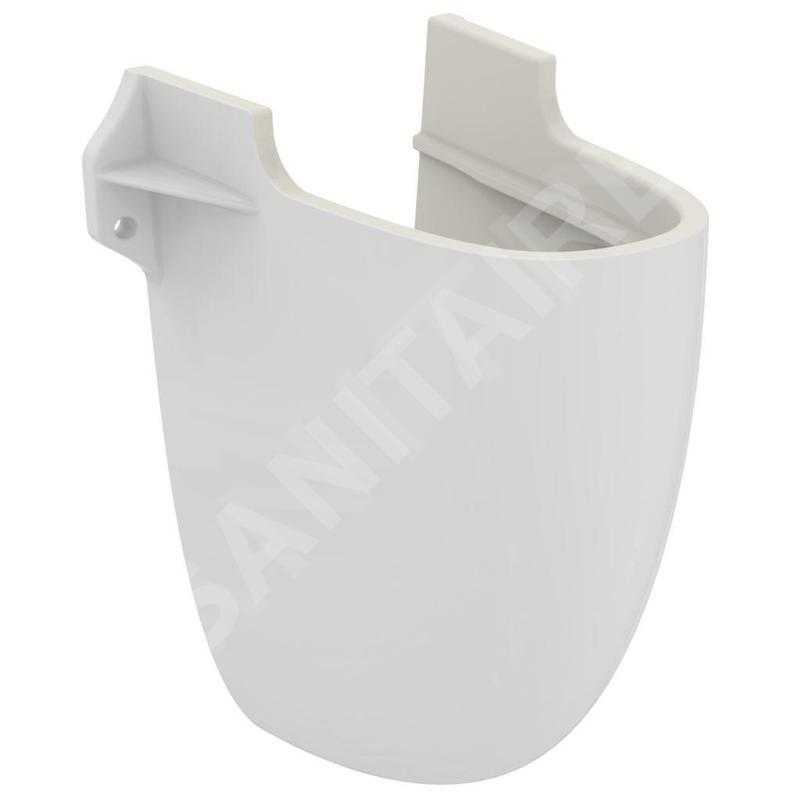 Ideal Standard Eurovit - Cache-siphon pour l'évier, blanc W333001