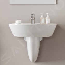 Ideal Standard Eurovit - Cache-siphon pour l'évier, blanc W333001