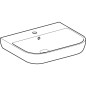 Geberit Smyle - Lavabo 600x480 mm, avec trop-plein, trou pour robinetterie, blanc 500.228.01.1 Geberit Smyle - Lavabo 600x480 mm, avec trop-plein, trou pour robinetterie, blanc 500.228.01.1