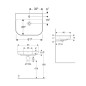 Geberit Smyle - lavebo 650x480 mm, avec trop-plein, trou pour robinetterie, blanc 500.230.01.1 Geberit Smyle - lavebo 650x480 mm, avec trop-plein, trou pour robinetterie, blanc 500.230.01.1