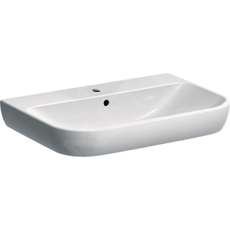 Geberit Smyle - lavebo 700x480 mm, avec trop-plein, trou pour robinetterie, blanc 500.248.01.1