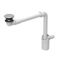 Geberit Accessoires - Siphon de lavabo gain de place, avec vidage pour les lavabos sans trop-plein, chrome 152.084.21.1 Geberit Accessoires - Siphon de lavabo gain de place, avec vidage pour les lavabos sans trop-plein, chrome 152.084.21.1