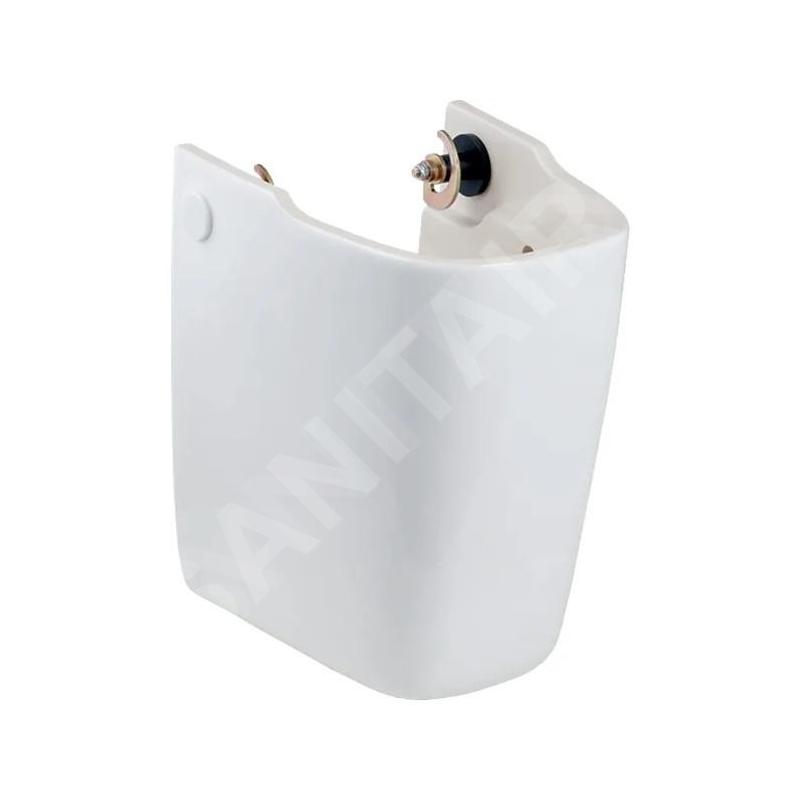Geberit Smyle - Cache-siphon de lave-mains, blanc 500.575.01.1