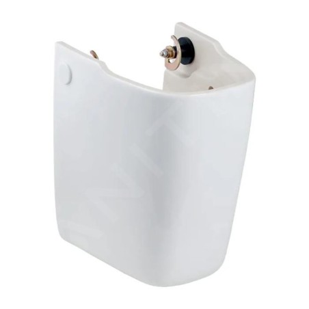 Geberit Smyle - Cache-siphon de lave-mains, blanc 500.575.01.1