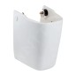 Geberit Smyle - Cache-siphon de lave-mains, blanc 500.575.01.1