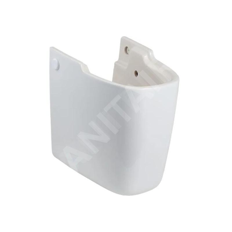 Geberit Smyle - Cache-siphon de lavabo, blanc 500.576.01.1