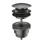 Laufen Kit de vidange - Bonde de lavabo, Click-Clack, inox brossé H3709890901041 Laufen Kit de vidange - Bonde de lavabo, Click-Clack, inox brossé H3709890901041