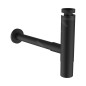 Laufen Kit de vidange - Siphon design, noir mat H3749800810001 Laufen Kit de vidange - Siphon design, noir mat H3749800810001