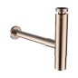 Laufen Kit de vidange - Siphon design, rose doré H3749800820001 Laufen Kit de vidange - Siphon design, rose doré H3749800820001