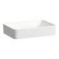 Laufen Pro - Lavabo à poser, 550x380x115 mm, LCC, blanc H8129654001121 Laufen Pro - Lavabo à poser, 550x380x115 mm, LCC, blanc H8129654001121